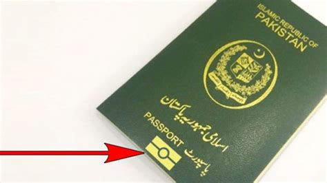 rfid chip pakistani passport|Pakistan E.